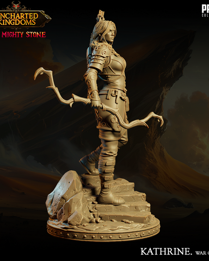 Fighter - Kathrine Bromm - War Clothes - September 2024 - Uncharted Kingdoms
