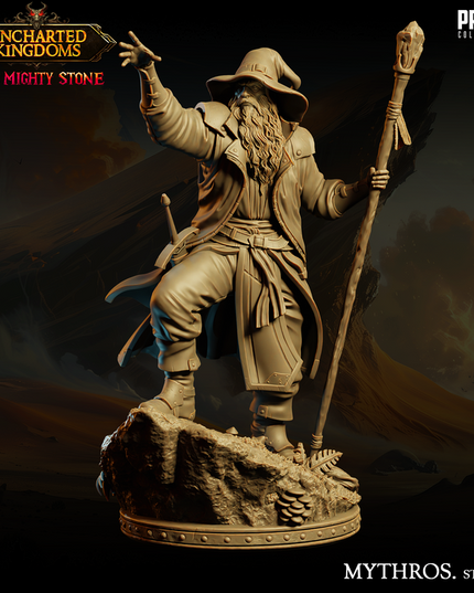 Wizard - Mythros Starfire - September 2024 - Uncharted Kingdoms