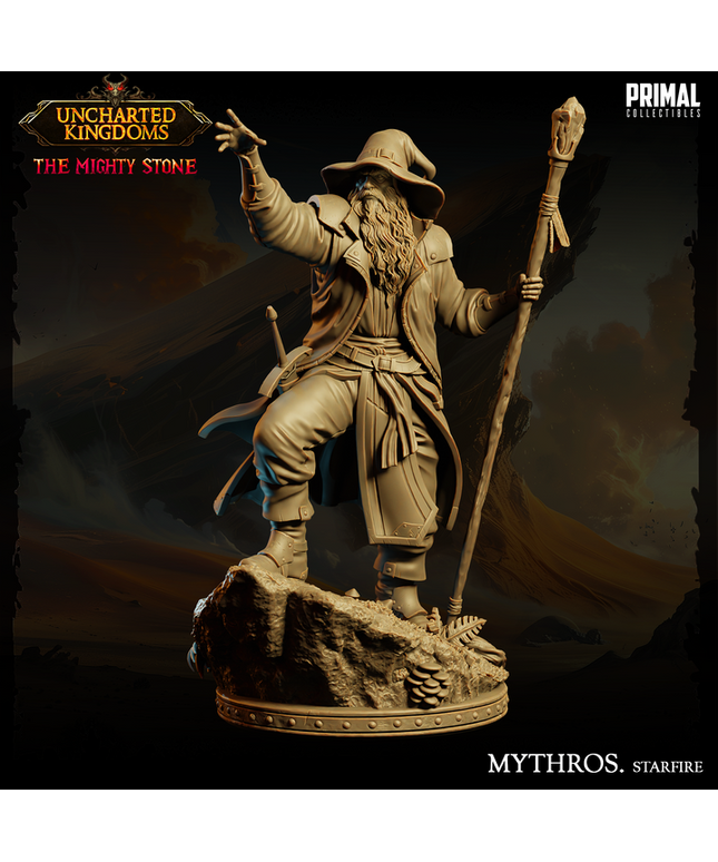 Wizard - Mythros Starfire - September 2024 - Uncharted Kingdoms