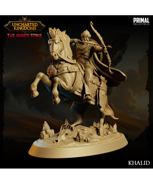 Arabian Army - Khalid - August 2024 - Uncharted Kingdoms