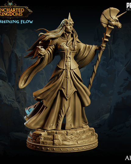 Mage Queen - Aella - July 2024 - Uncharted Kingdoms