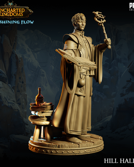 Wizard - Hill Halpert - July 2024 - Uncharted Kingdoms