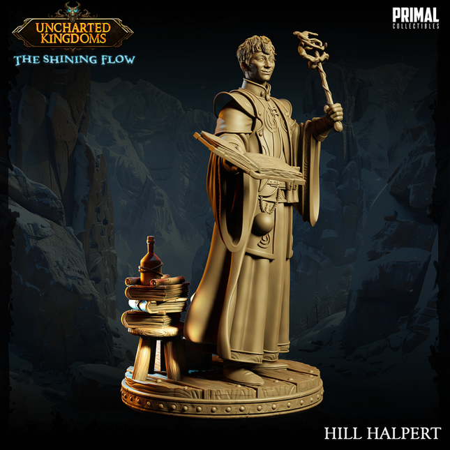 Wizard - Hill Halpert - July 2024 - Uncharted Kingdoms