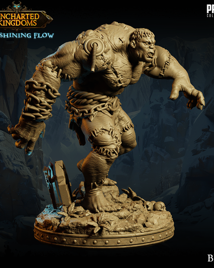 Flesh Golem - Brog - July 2024 - Uncharted Kingdoms