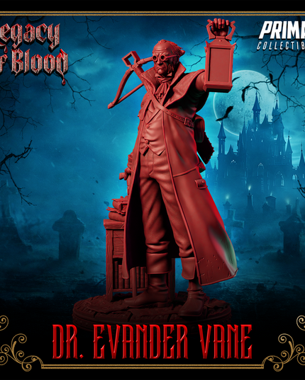 Human - Dr. Evander Vane - May 2025 - Legacy of Blood