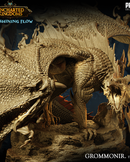 Shadow Dragon - Grommonir - July 2024 - Uncharted Kingdoms