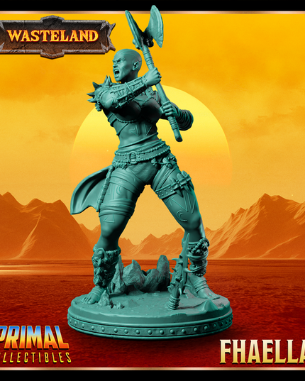 Mul Wild - Fhaella - December 2024 - Wasteland