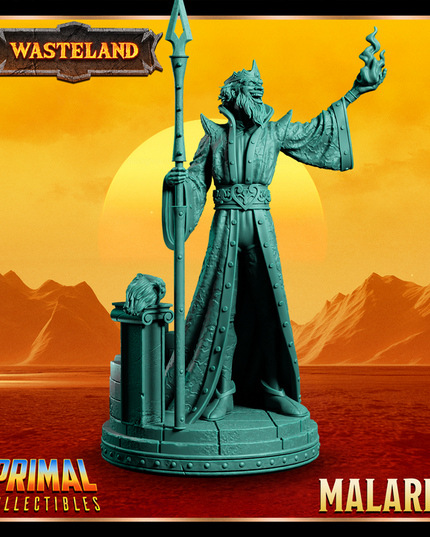 Sorcerer King - Malark - December 2024 - Wasteland