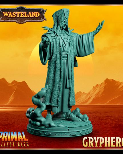 Templar - Gryphero - March 2025 - Wasteland