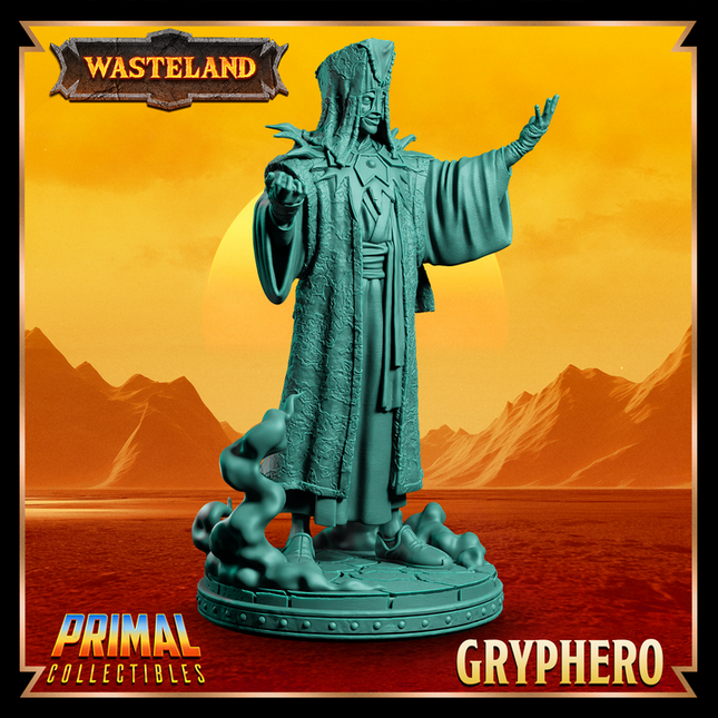 Templar - Gryphero - March 2025 - Wasteland