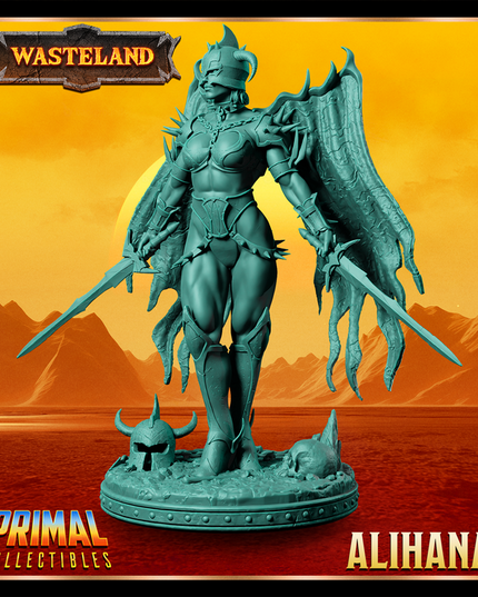 Warrior - Alihana - December 2024 - Wasteland