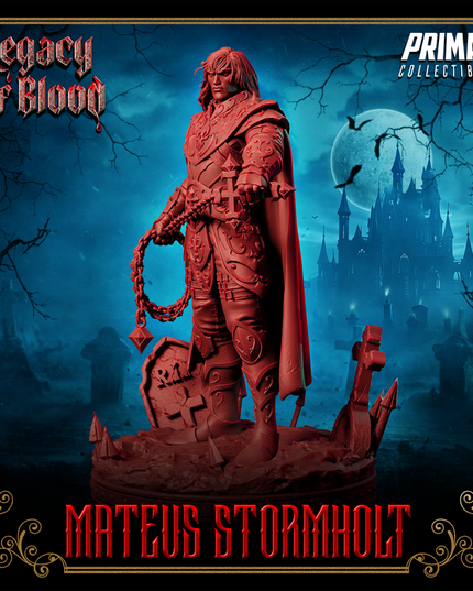 Knight - Mateus Stormholt - May 2025 - Legacy of Blood