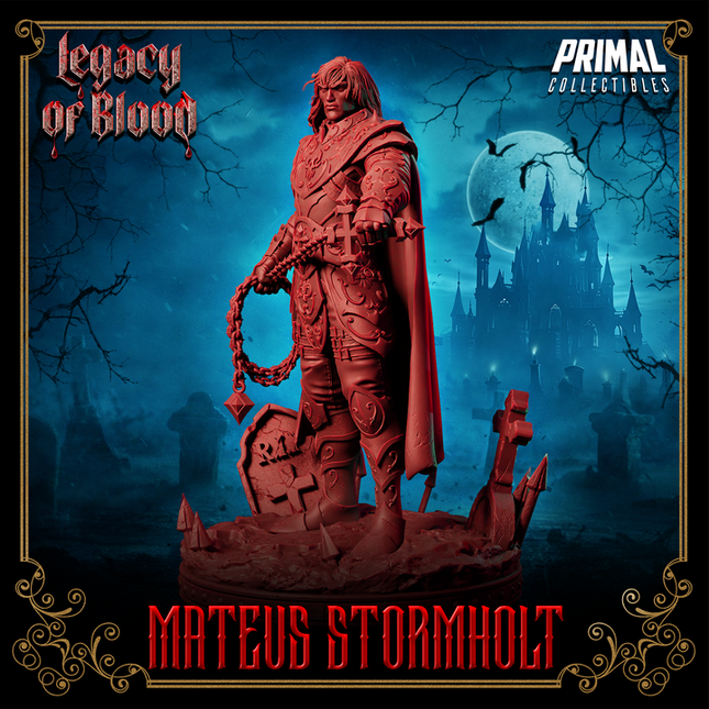 Knight - Mateus Stormholt - May 2025 - Legacy of Blood