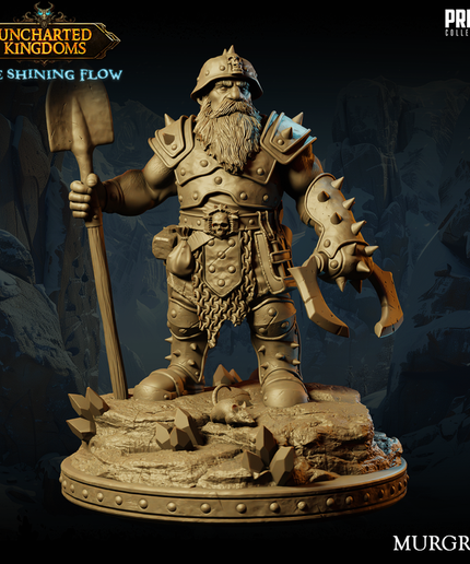 Dwarf Miner - Murgrum - July 2024 - Uncharted Kingdoms