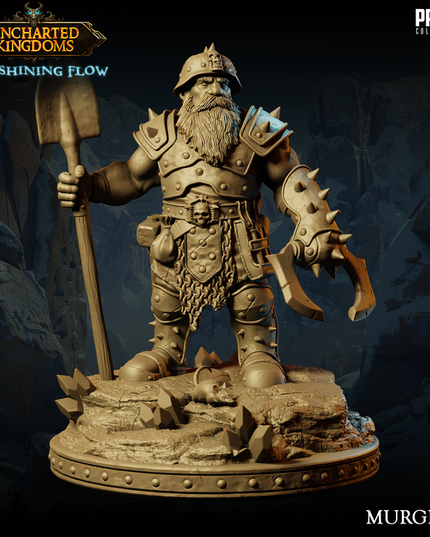 Dwarf Miner - Murgrum - July 2024 - Uncharted Kingdoms