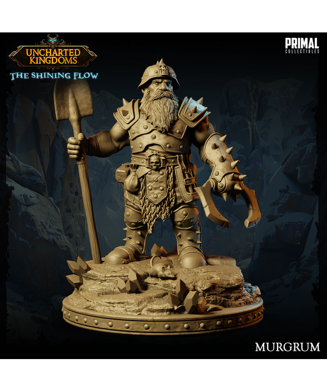 Dwarf Miner - Murgrum - July 2024 - Uncharted Kingdoms