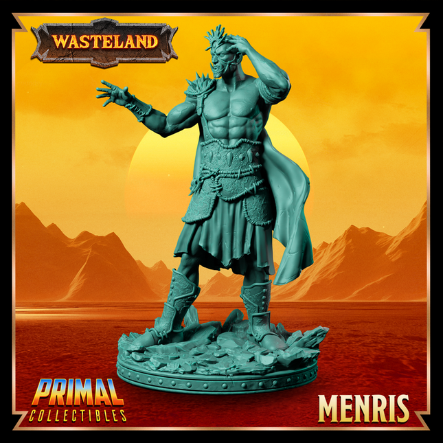 Psionicist - Menris - March 2025 - Wasteland