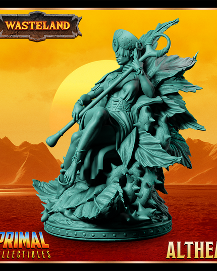 Sorcerer Queen - Althea - March 2025 - Wasteland