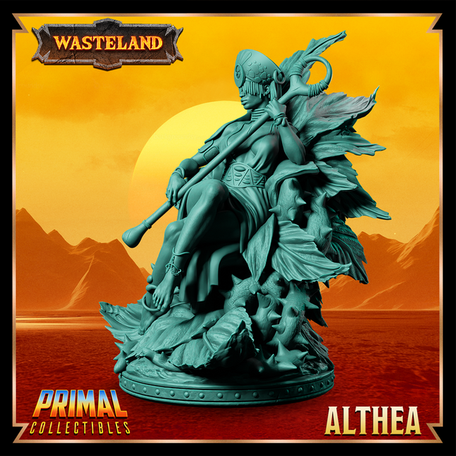 Sorcerer Queen - Althea - March 2025 - Wasteland