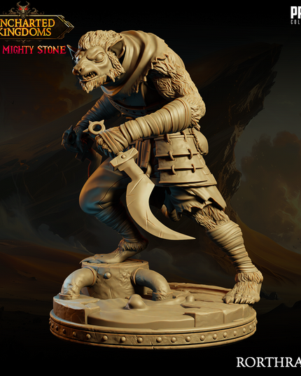 Wererats Army - Rorthraxer - September 2024 - Uncharted Kingdoms