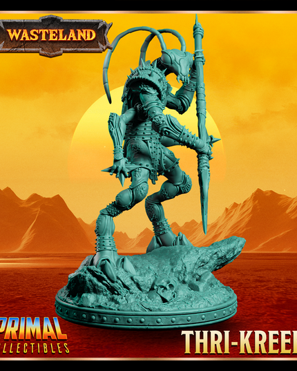 Thri-Kreen - December 2024 - Wasteland