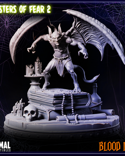 18 miniatures - Halloween pack - MASTERS OF FEAR 2 - Premium Package
