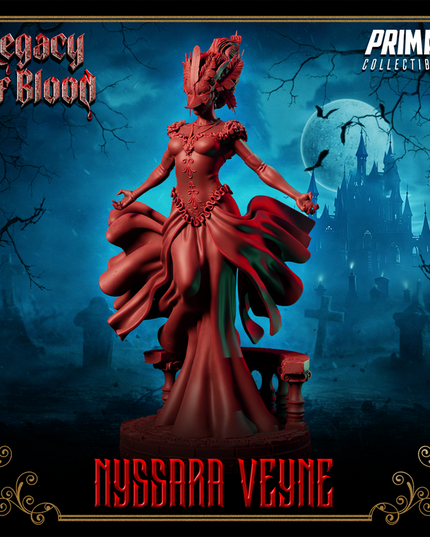 Duchess - Nyssara Veyne - June 2025 - Legacy of Blood