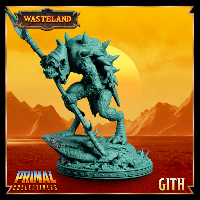 Gith - December 2024 - Wasteland