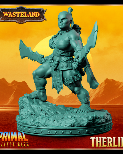 Dwarf - Therlin - April 2025 - Wasteland
