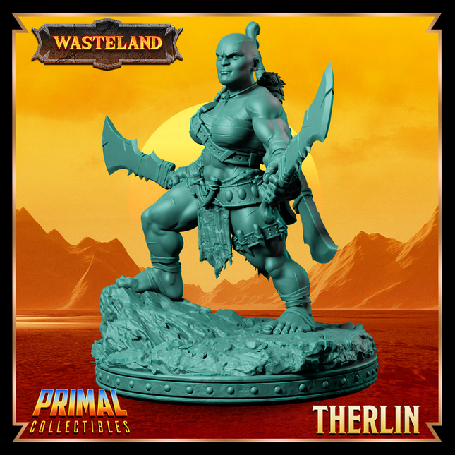Dwarf - Therlin - April 2025 - Wasteland