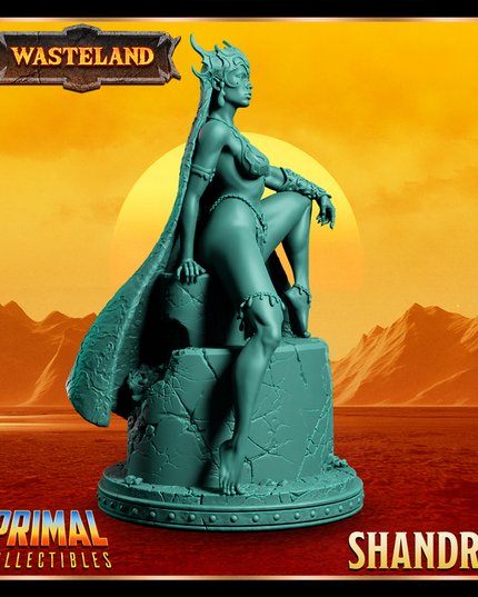 Sorcerer Queen - Shandri - April 2025 - Wasteland