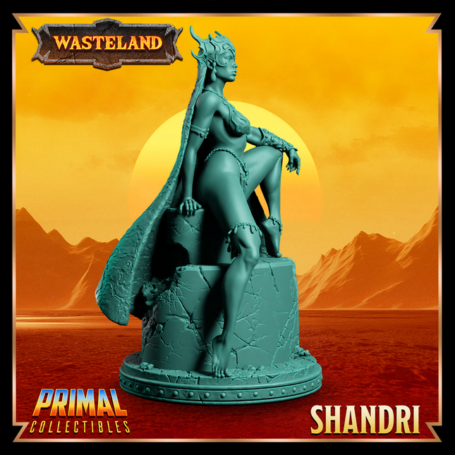 Sorcerer Queen - Shandri - April 2025 - Wasteland