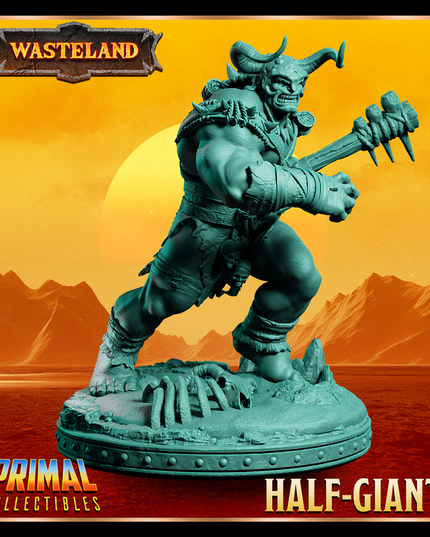 Half Giant - January 2025 - Wasteland
