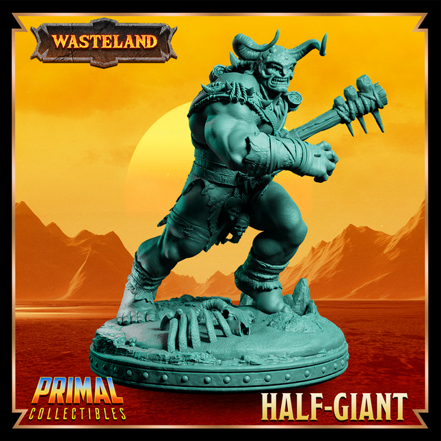 Half Giant - January 2025 - Wasteland