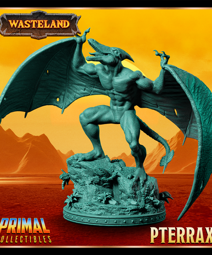 Pterrax - November 2024 - Wasteland