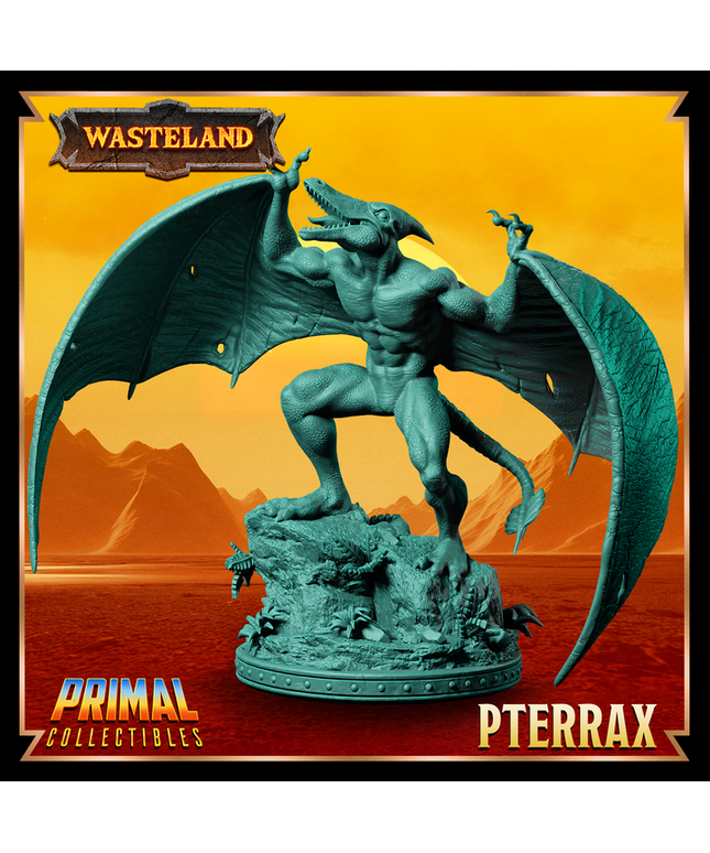 Pterrax - November 2024 - Wasteland