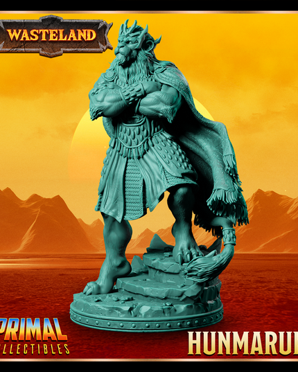 Sorcerer King - Hunmaruk - March 2025 - Wasteland