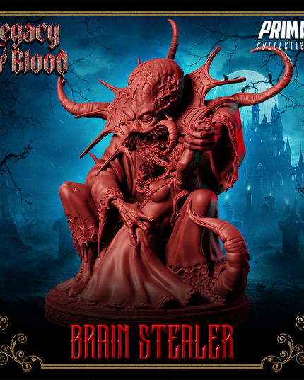 Evil creature - Brain Setaler - May 2025 - Legacy of Blood