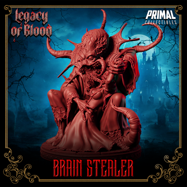 Evil creature - Brain Setaler - May 2025 - Legacy of Blood