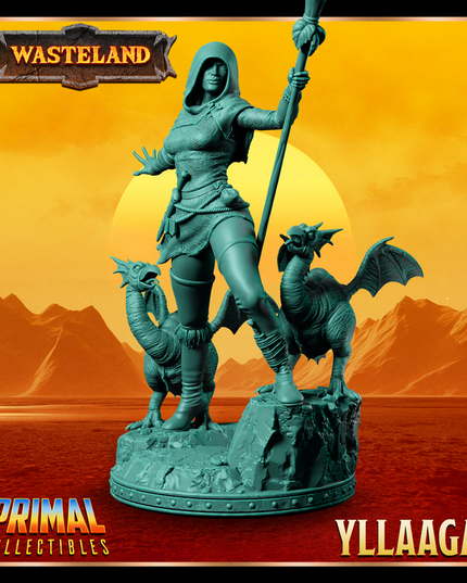 Half Elf - Yllaaga - January 2025 - Wasteland