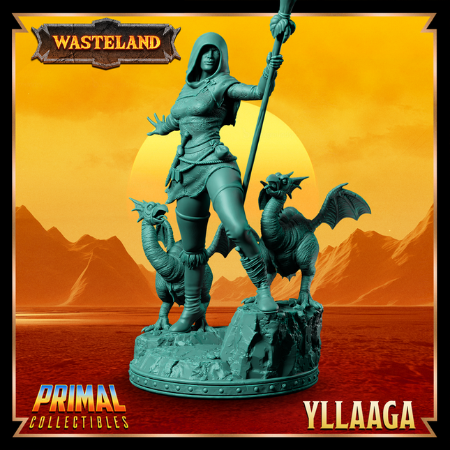 Half Elf - Yllaaga - January 2025 - Wasteland
