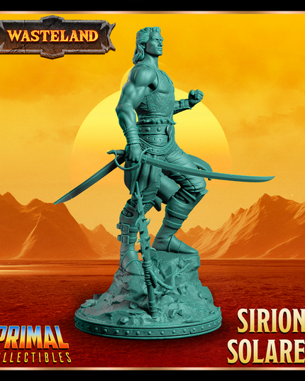 Aristocrat - Sirion Solares - November 2024 - Wasteland