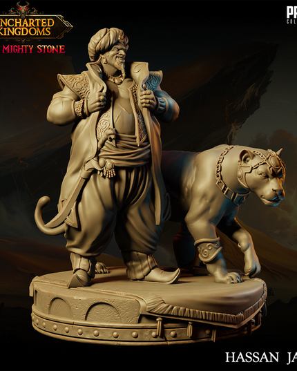Crime Lord - Hassan Jafar - October 2024 - Uncharted Kingdoms