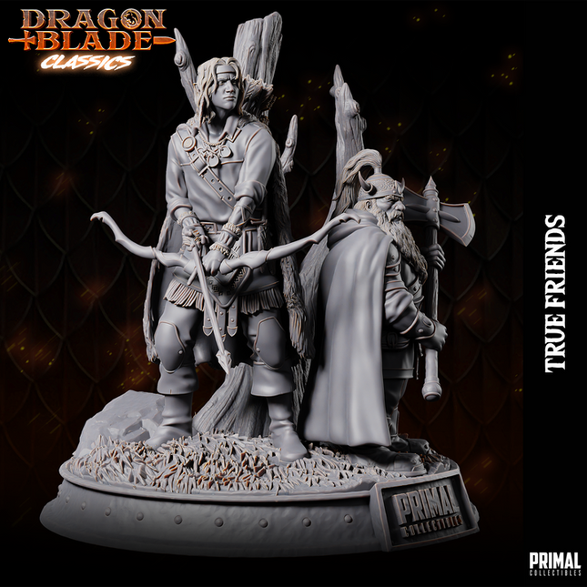 6 months loyalty reward - Dragonblade Classics - True Friends
