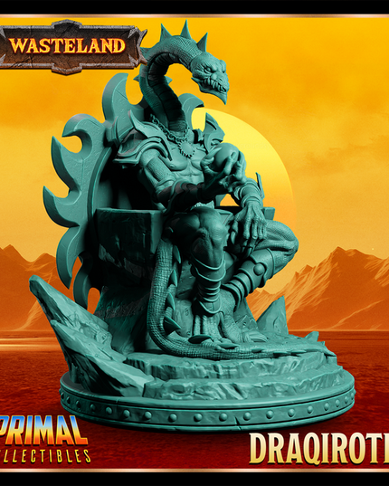 Sorcerer King - Draquitoth - December 2024 - Wasteland