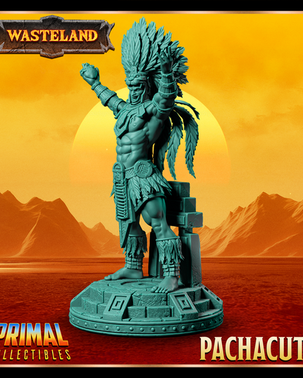Sorcerer King - Pachacuti - November 2024 - Wasteland