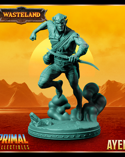 Elves - Ayen - February 2025 - Wasteland