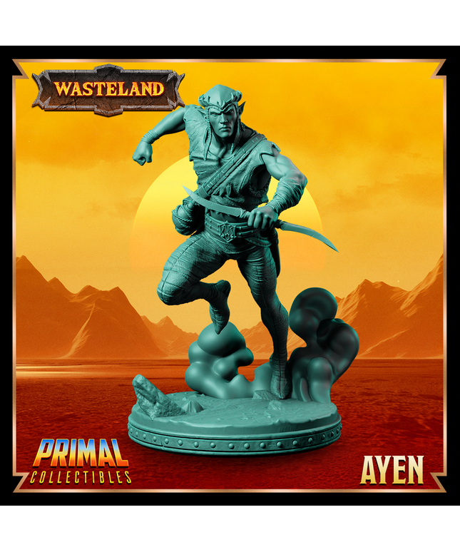 Elves - Ayen - February 2025 - Wasteland