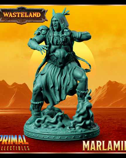 Cleric - Marlamin - February 2025 - Wasteland