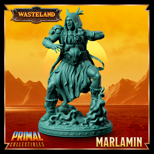 Cleric - Marlamin - February 2025 - Wasteland